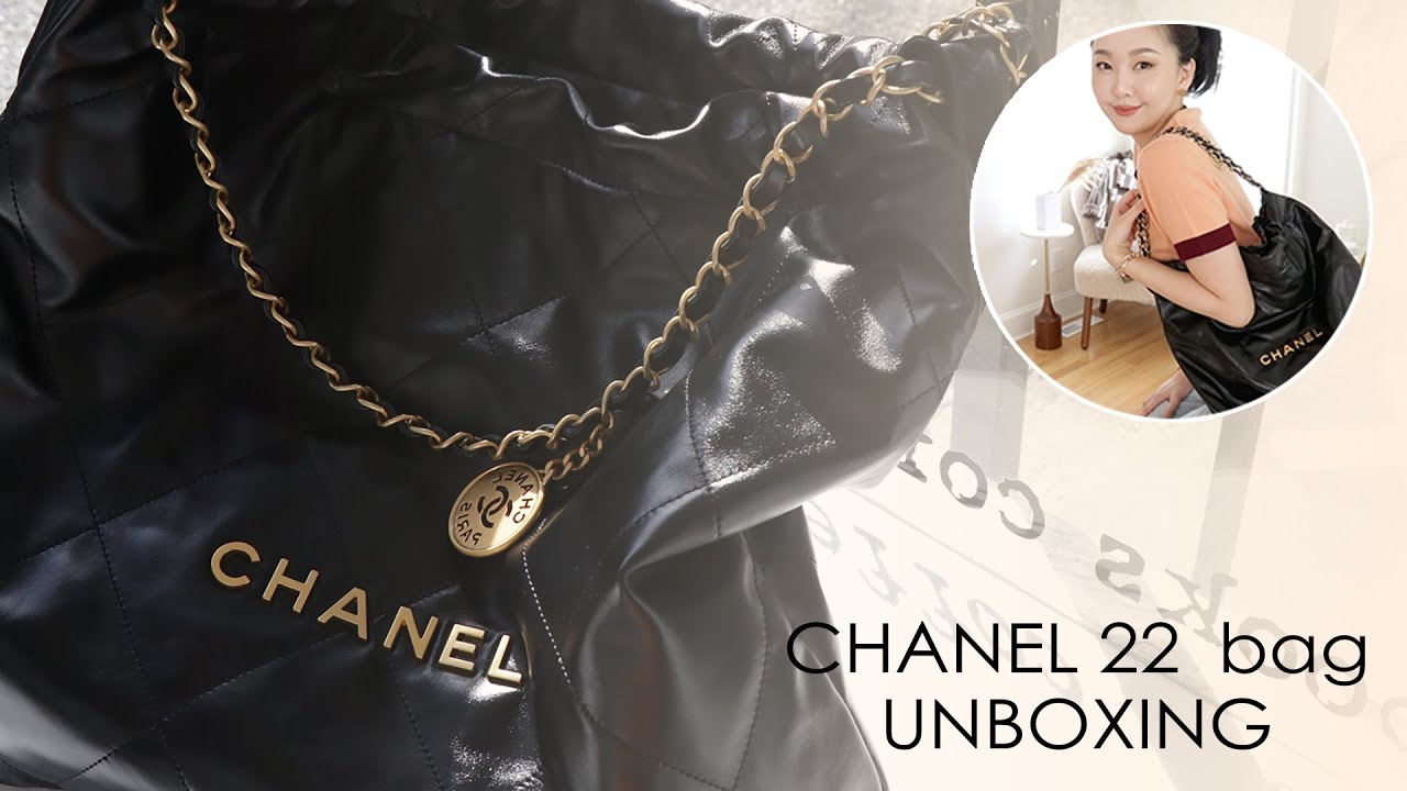 全球大缺貨! 香奈兒CHANEL 22開箱