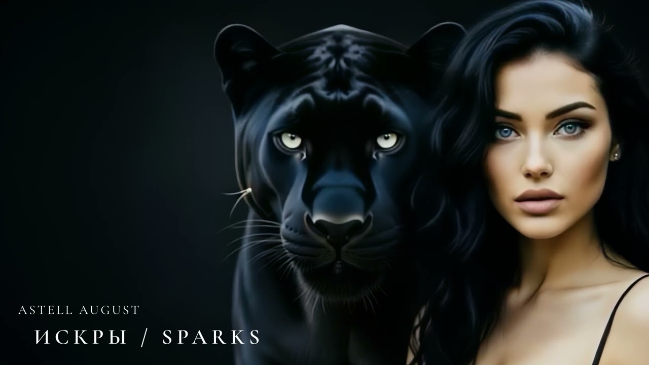 ASTELL AUGUST — Искры / SPARKS              Dark Electro-Pop / Club