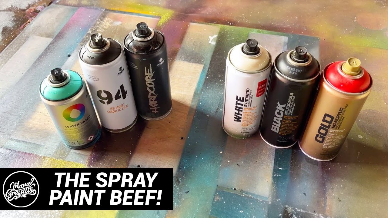 A GRAFFITI BEEF: MONTANA COLORS (MTN) vs MONTANA CANS