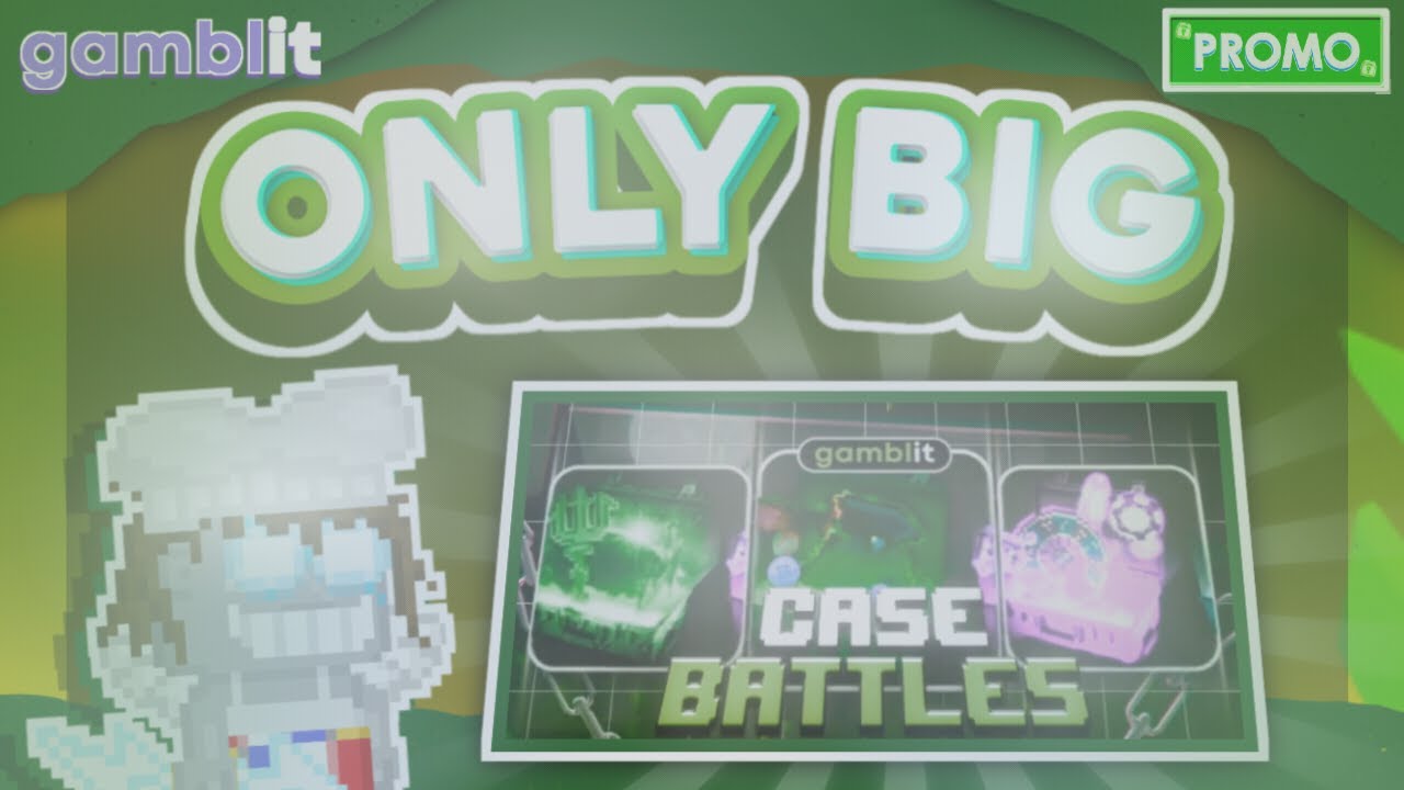Only Big 25 BGL Balance *PROMO* | Gamblit