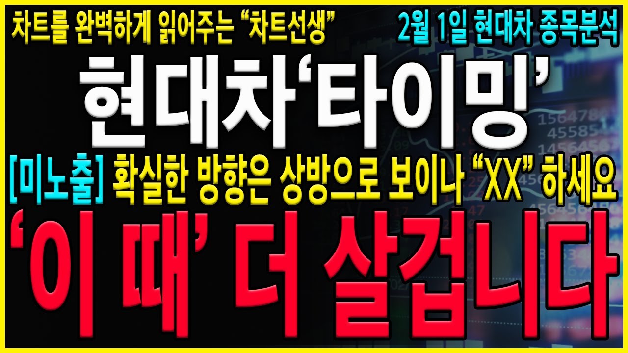 [현대차 주가 전망] 