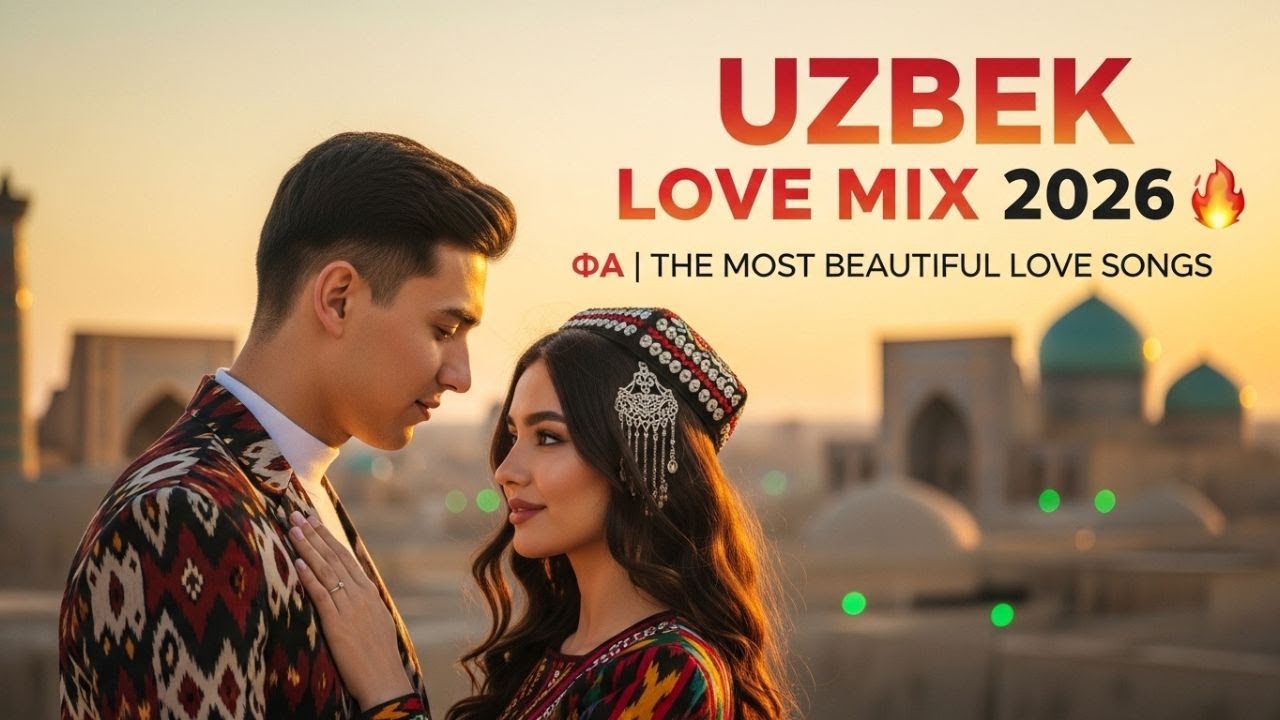 Romantik O&lsquo;zbek Qo&lsquo;shiqlar 2026 💘 | Sevgi va Sog&lsquo;inch Hitlar