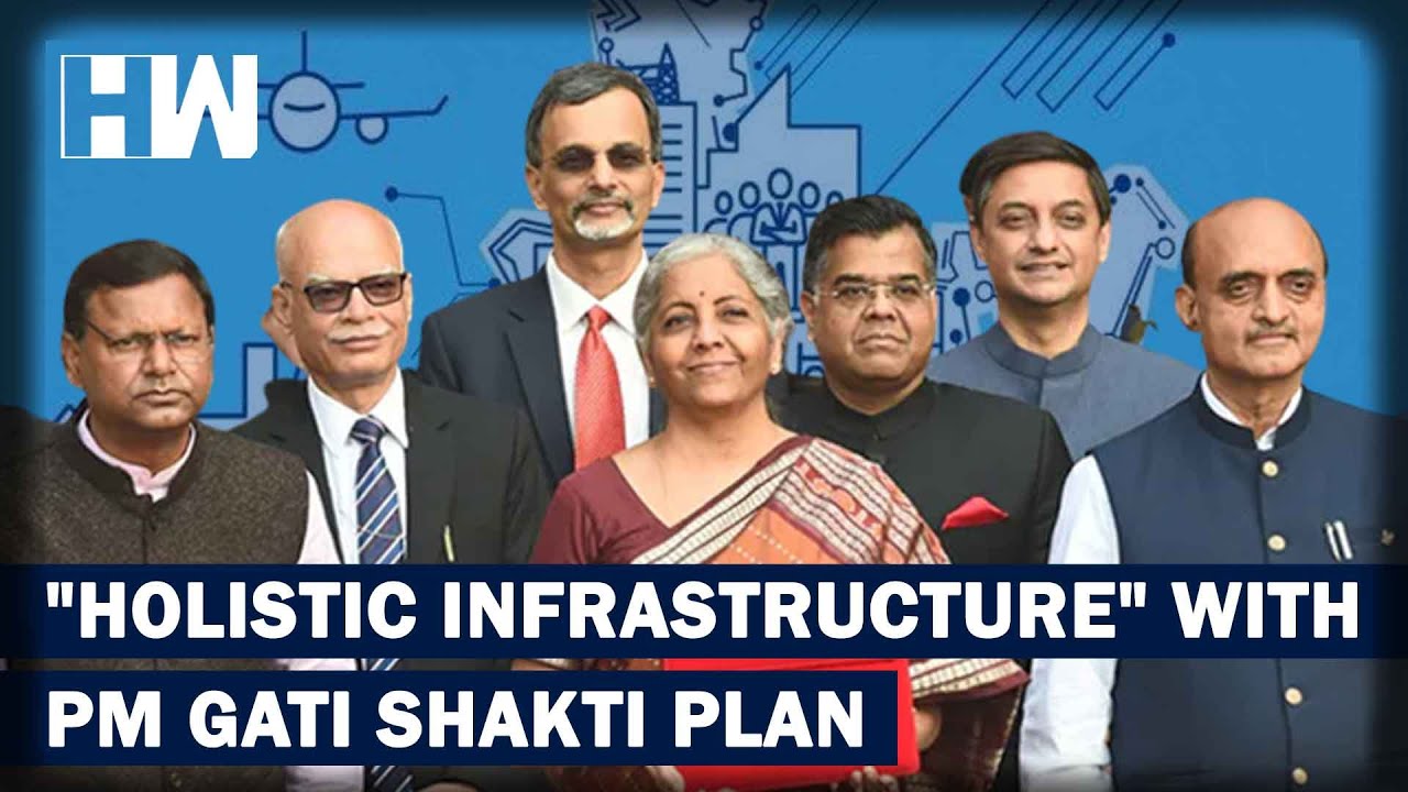 Budget 2022: Nirmala Sitharaman Announces Masterplan of PM Gati Shakti For 
