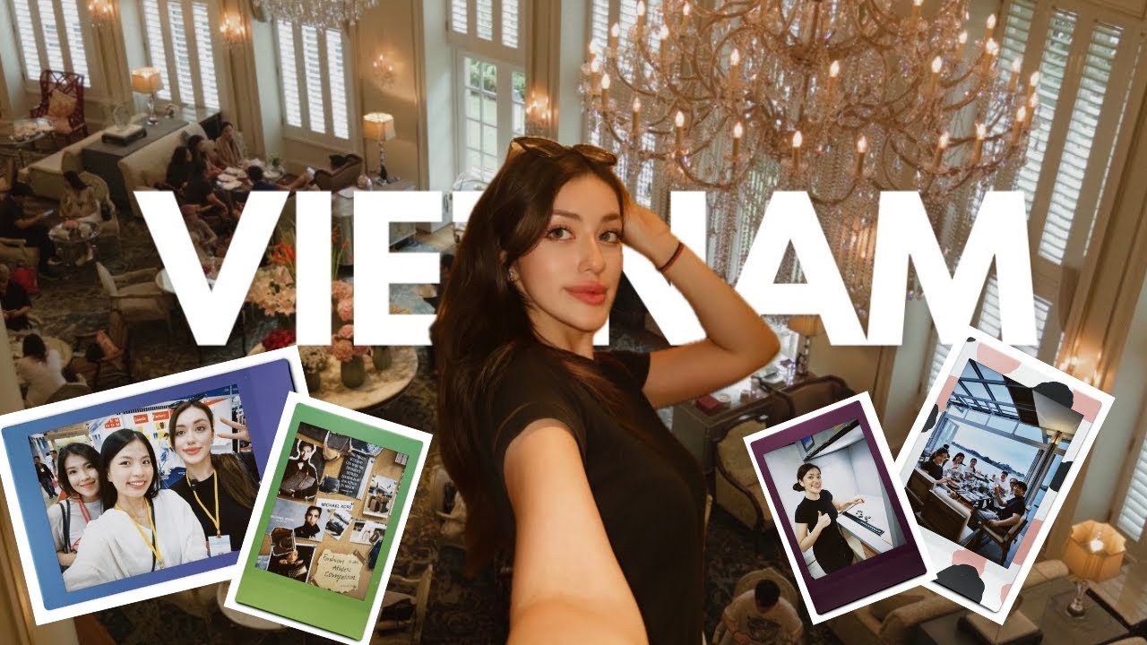 VLOG: Моя первая командировка во Вьетнам! 🇻🇳 работа с Michael Kors/COACH