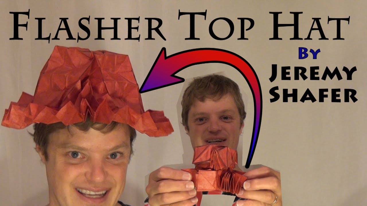 Flasher Top Hat Tutorial by Jeremy Shafer