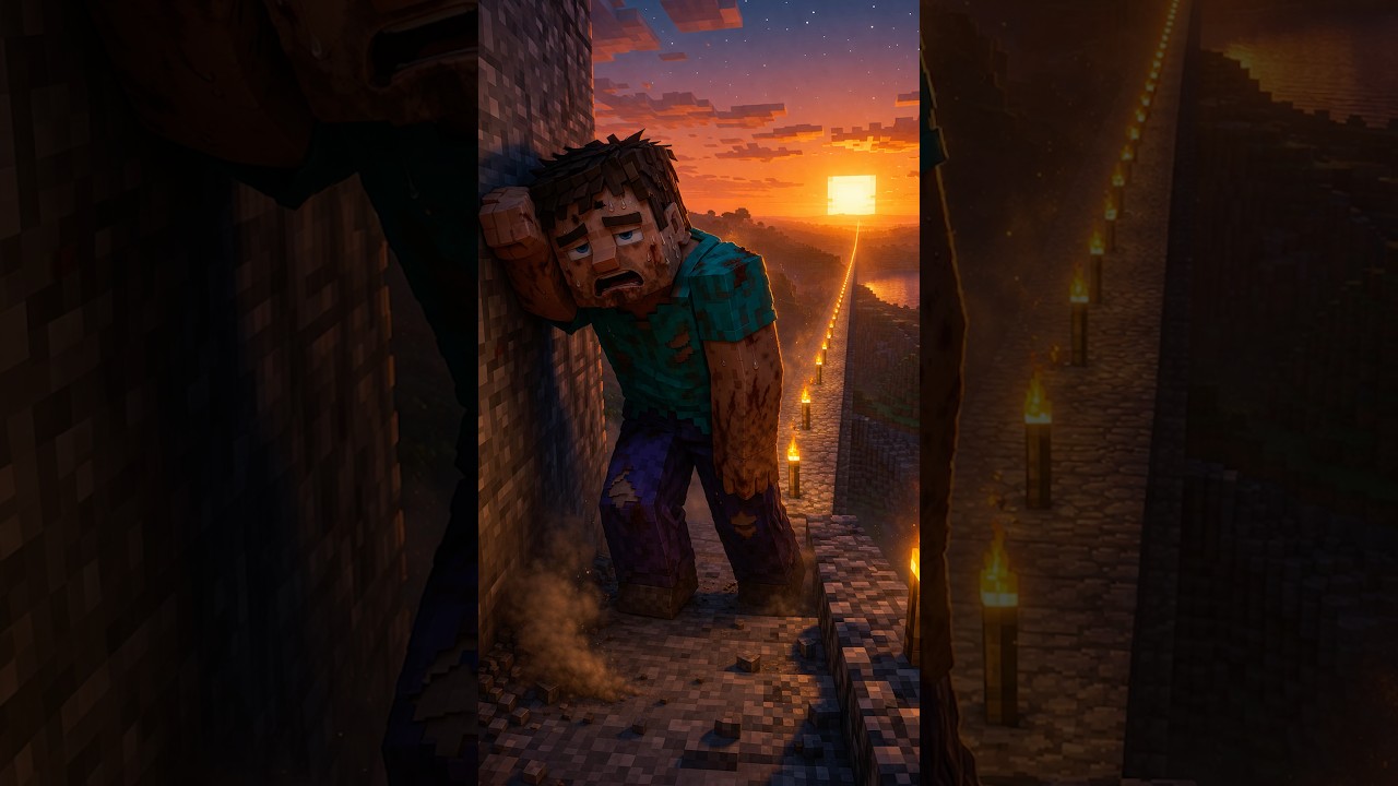 WARTO BYŁO POŚWIĘCIĆ TYLE CZASU? ⏳ #shorts #minecraft