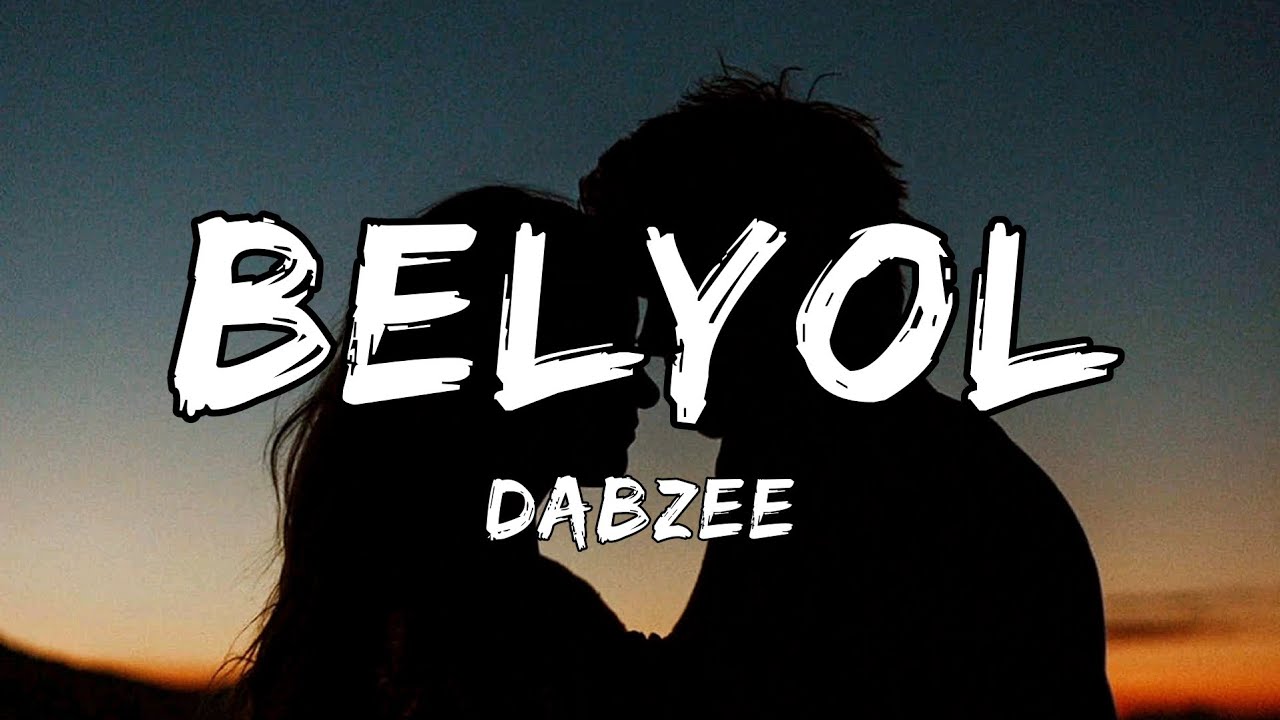 Belyol (Lyrics) - Dabzee, Rish Roy, Edappal Bappu | balalanu belyolanu | trending song