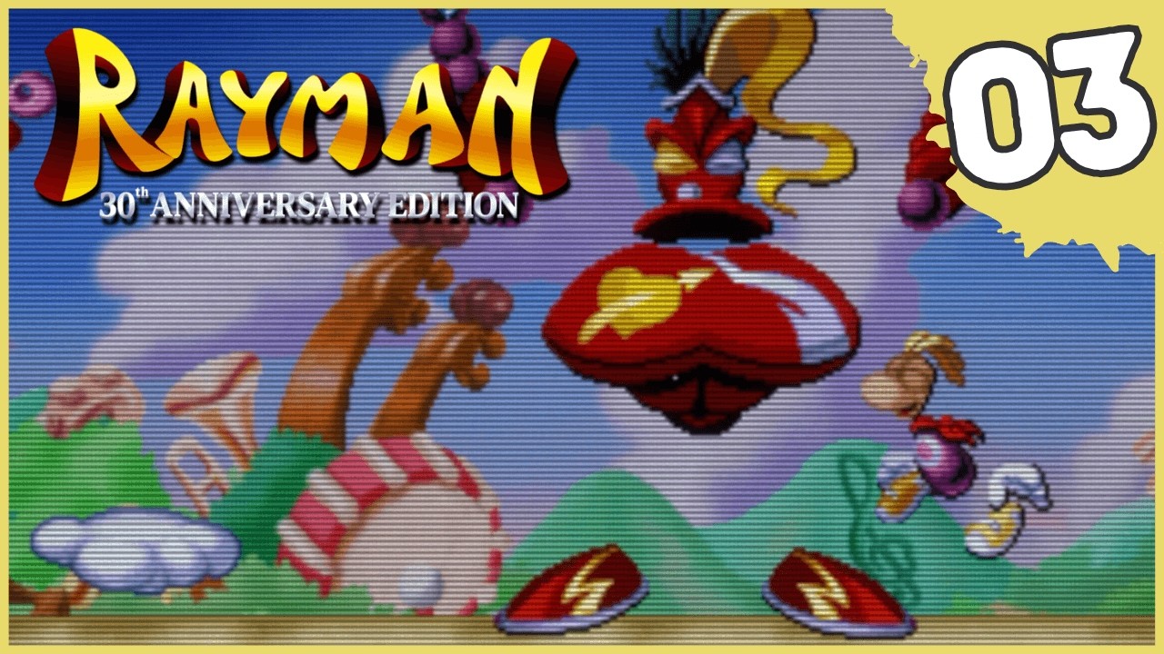 Die pure VERZWEIFLUNG - Rayman 30th Anniversary Edition