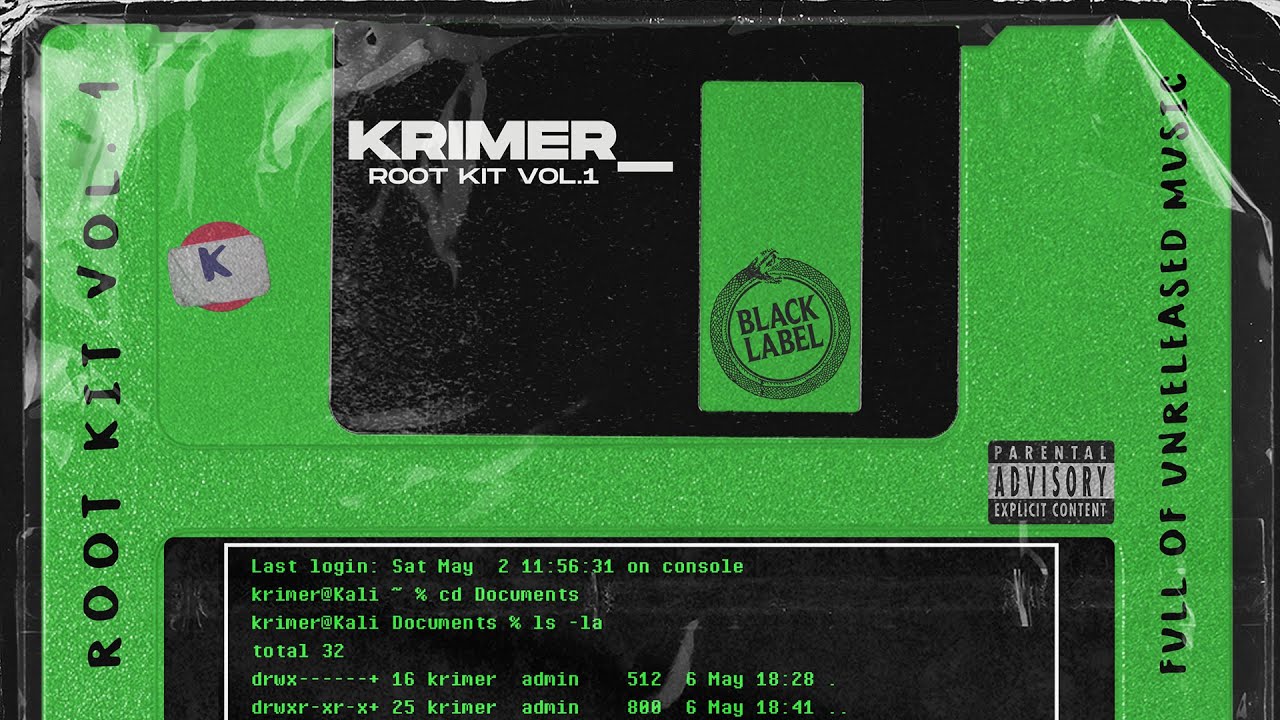 Krimer - Root Kit Vol. 1 [Audio/Visual Mix]