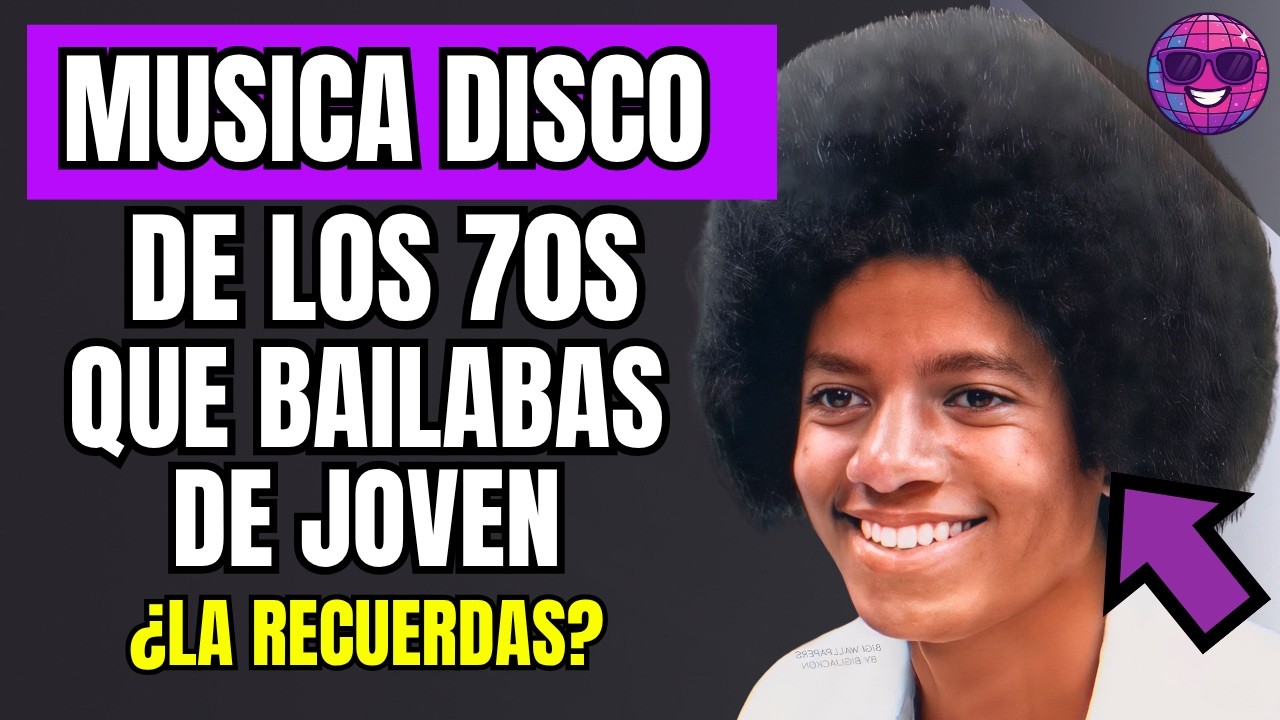 14 HITS de MUSICA DISCO de los 70s que ESCUCHASTE DE JOVEN