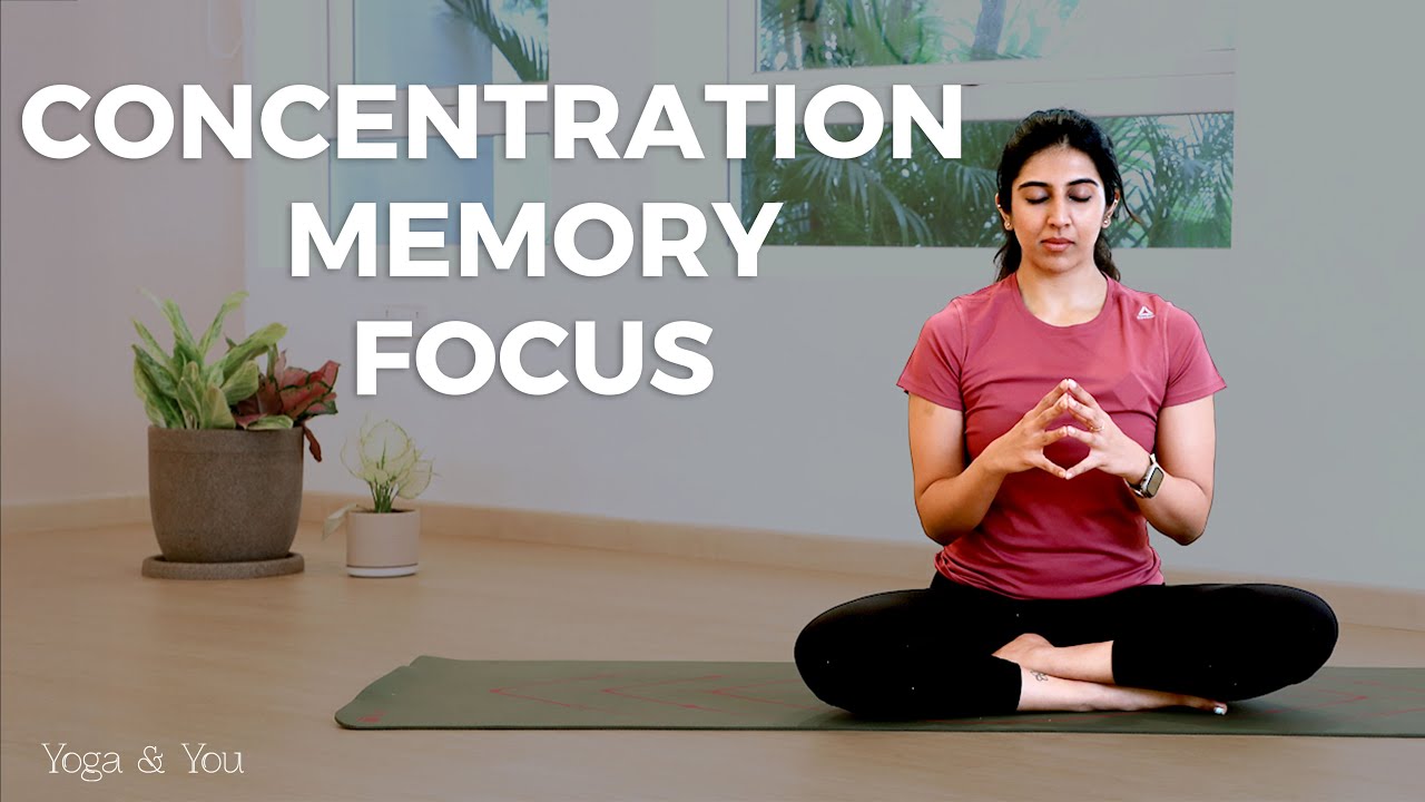 Concentration Focus And Memory | How To Do Hakini Mudra | Yoga For Concentration | Yoga For Stress