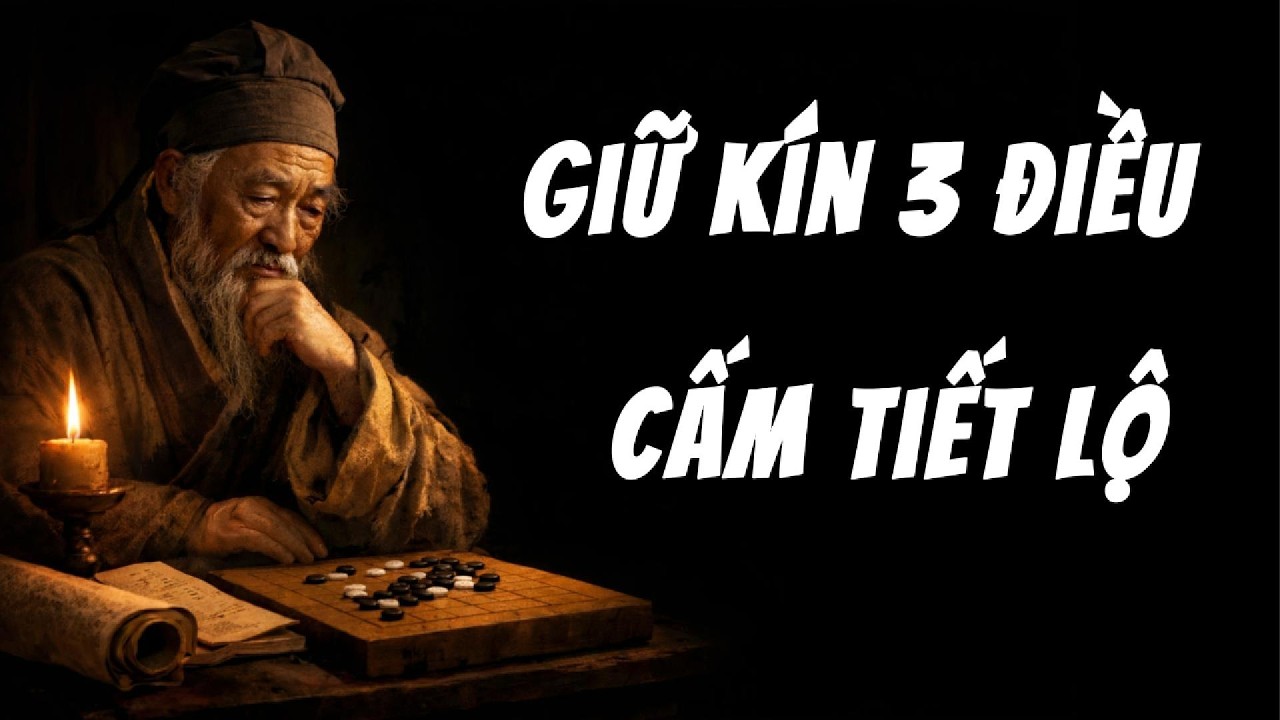 Giữ Kín 3 Điều – Cấm Tiết Lộ | Triết Học Tiền Nhân