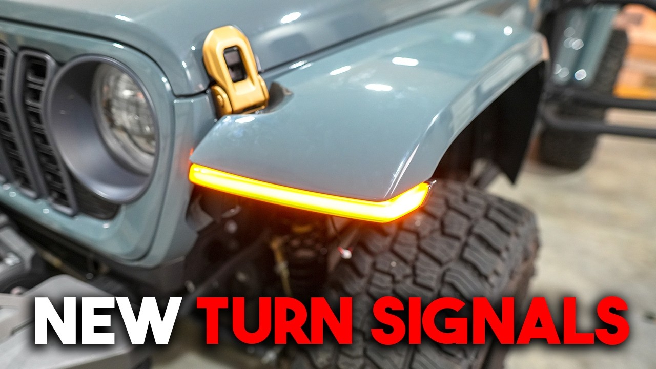 2024 Jeep Wrangler Fender Chop!