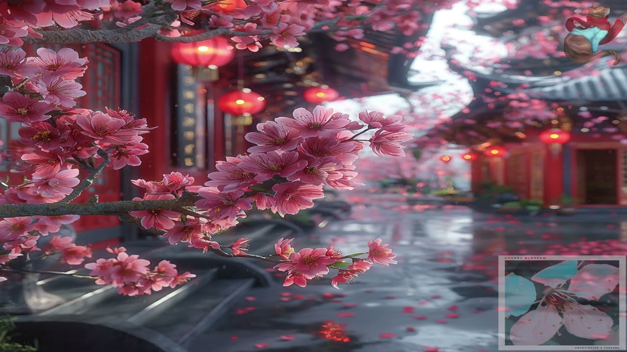 Emancipator & Koresma - Cherry Blossom