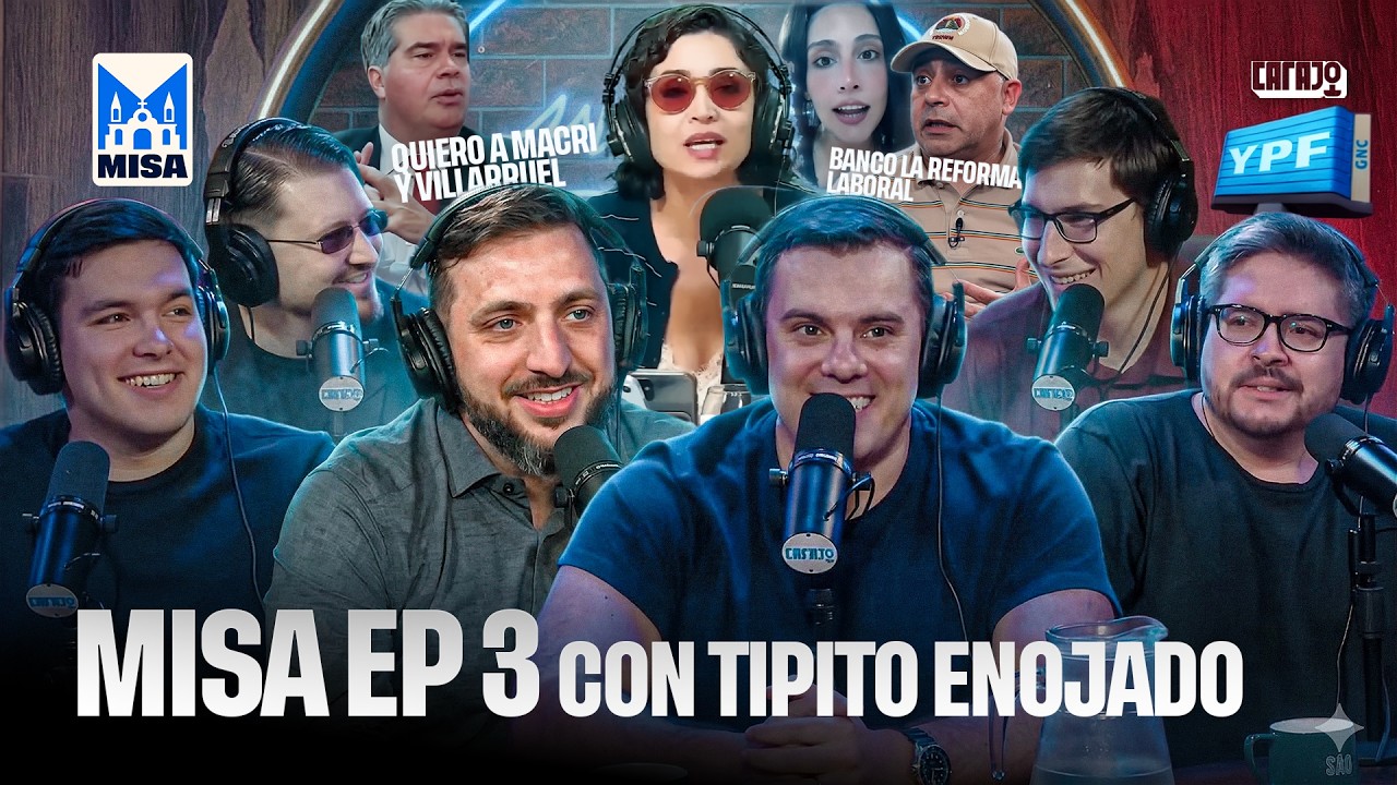 🚨 EL GORDO DAN Y TIPITO ENOJADO en LA MISA 🚨 Con Pablo, Tonio, Proman y Sick | La Misa de Dan