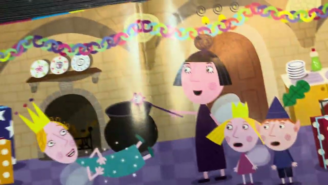Ben and Holly’s Noisy Surprise Book Reading #benandholly #bookreview #bookreading 