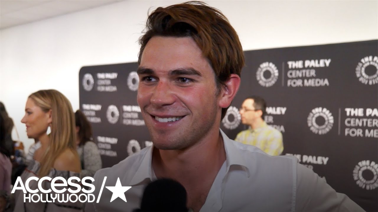 'Riverdale's' KJ Apa On Why Archie & Veronica Searched FP's House | Access Hollywood