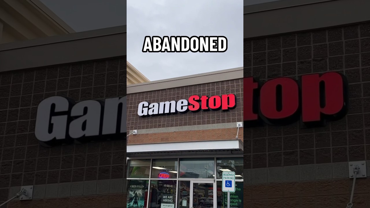 Я исследовал ЗАБРОШЕННЫЙ Gamestop…