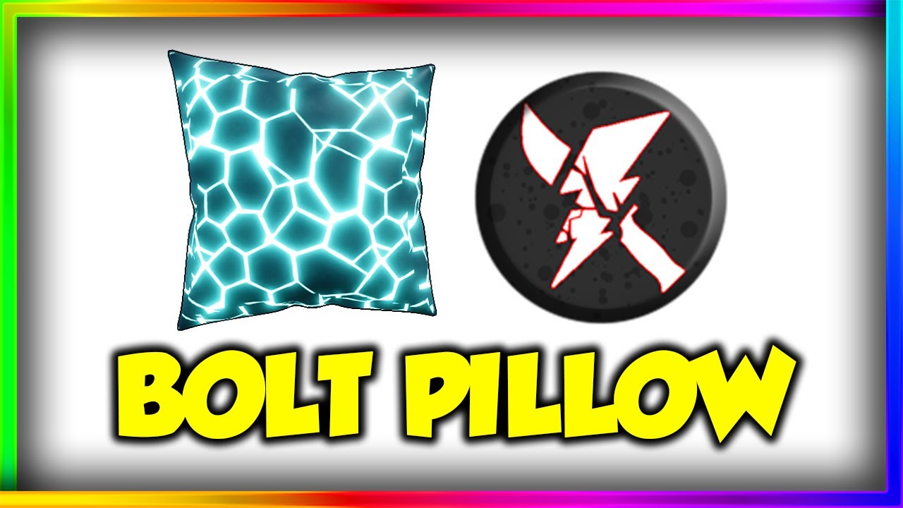 HOW TO GET BOLT PILLOW(The Lightning Thief Badge) IN PILLOW FIGHT ROBLOX