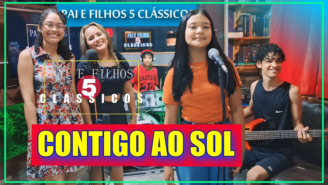 CONTIGO AO SOL - Laysa