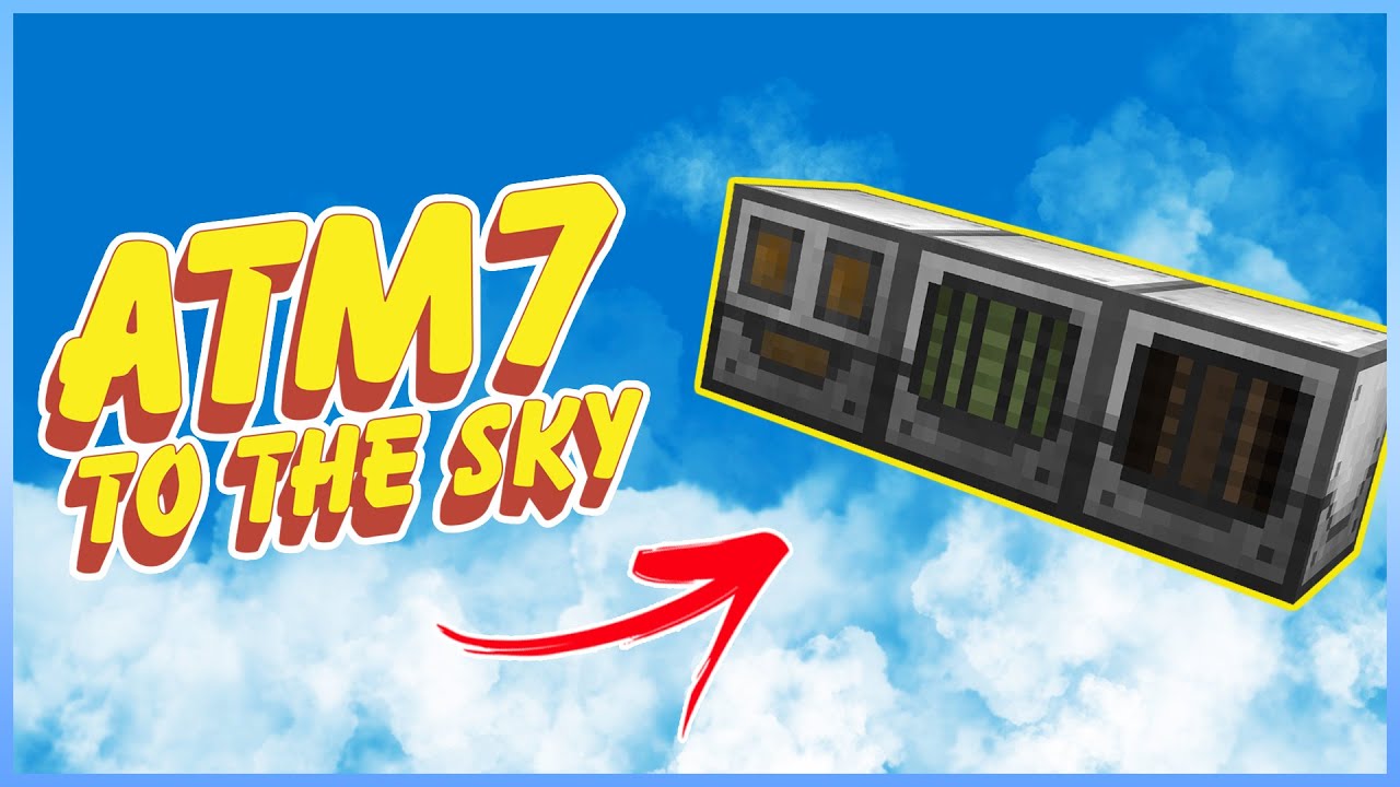Все моды 7 To The Sky — 5x Обработка руды — Эпизод 15