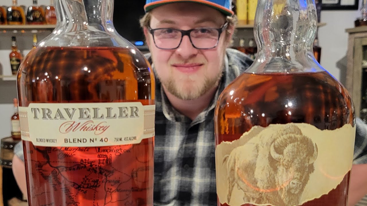 New Travellers whiskey  from Chris Stapleton along with regular  Buffalo trace #bourbon #fyp