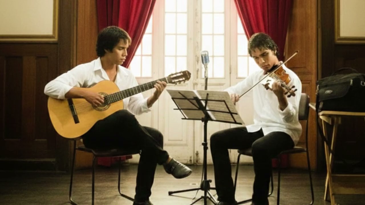 Violino e Violão - Lucas Dantas (Autoral)