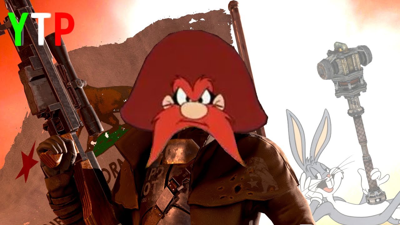 YTP ITA - Bugs & Sam In Viaggio Nel Mojave (Looney Tunes)