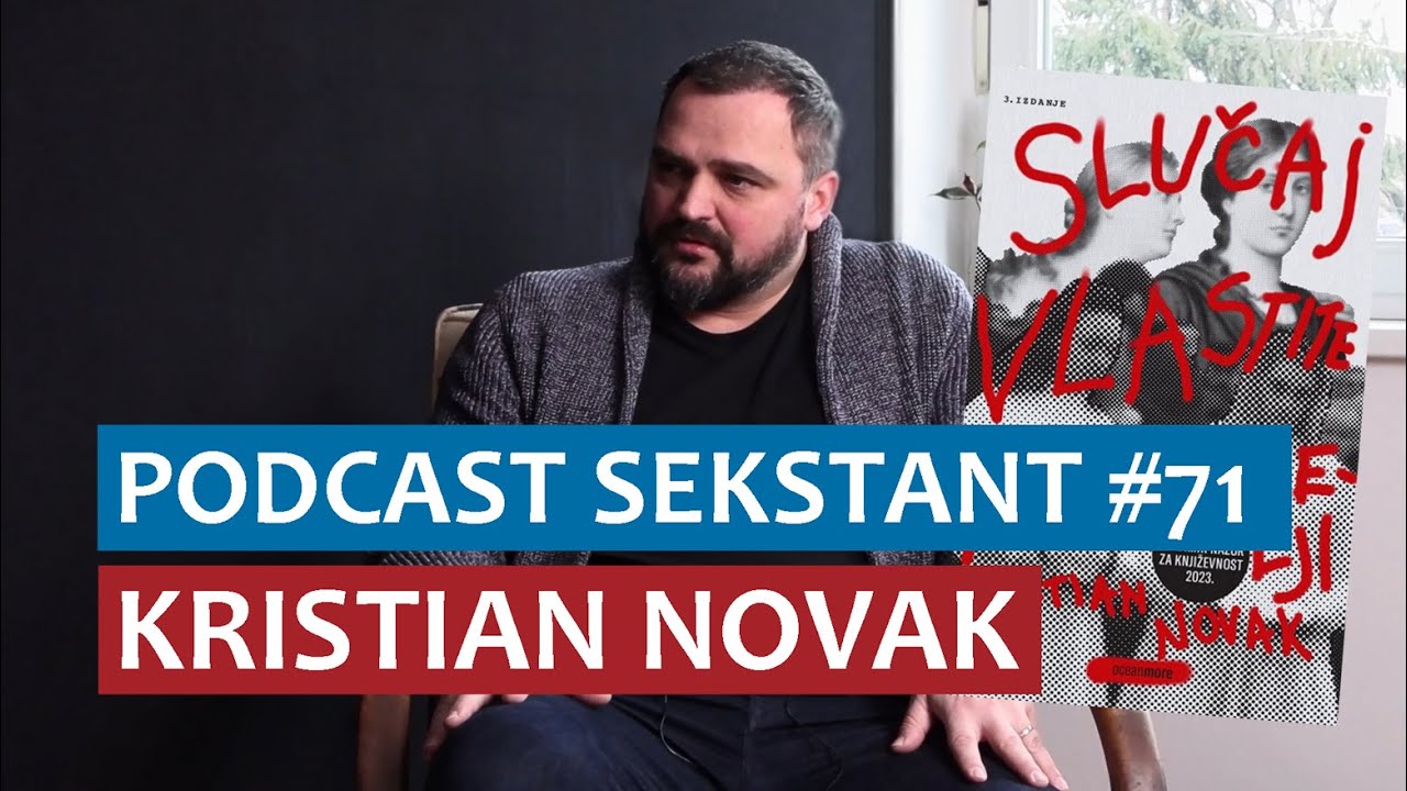 PODCAST SEKSTANT #71 KRISTIAN NOVAK