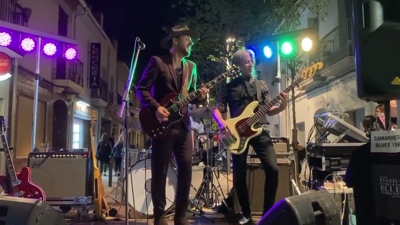 Albert Solo Live At Cal Pintxo (Cerdanyola Blues Festival, 2022)