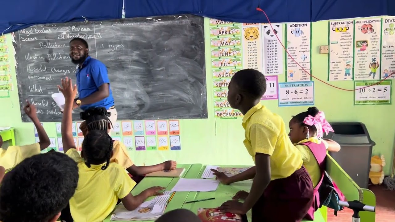 Curtly Bacchus Reflective teaching lesson 1