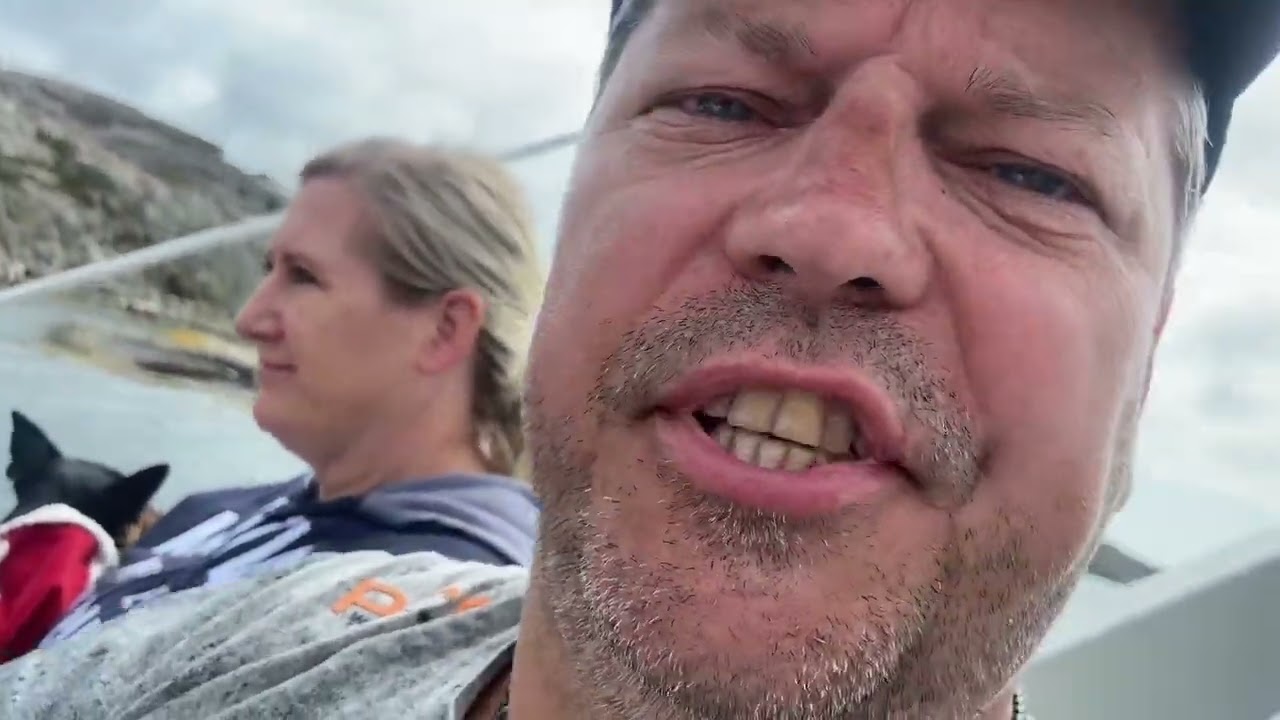 Båtlivet båttur båtferie fairline Gøteborg til hunnebostrand