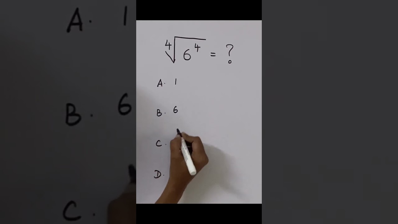 Easy power root math