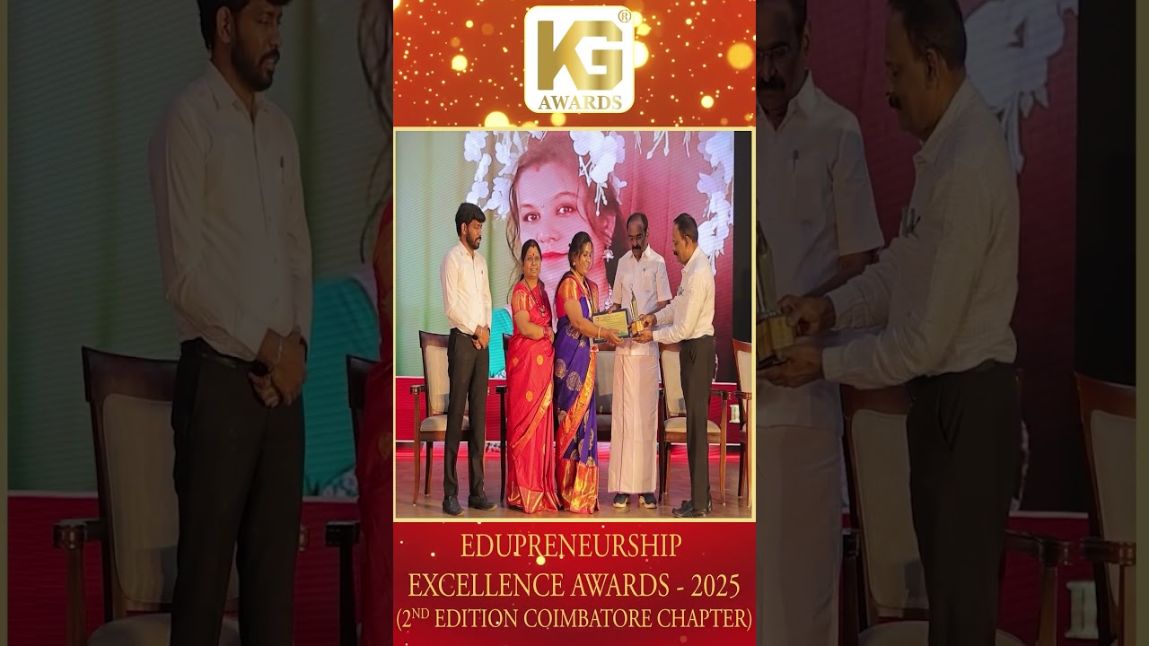 Best Excellence in Physiotherapy Care KG Awards 