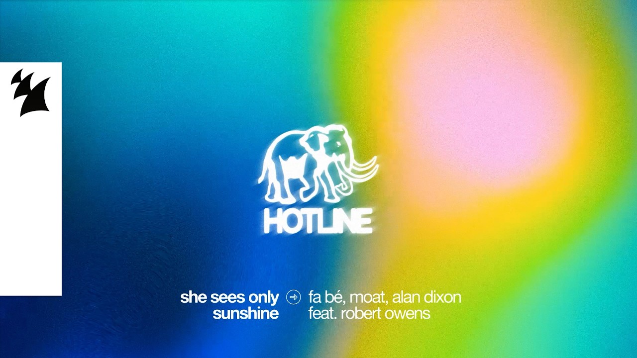 fa b&eacute; x mOat x Alan Dixon feat. Robert Owens - She Sees Only Sunshine (Official Visualizer)
