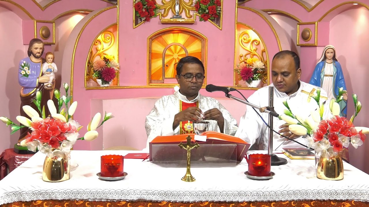 Daily Holy Mass | Rev Fr Paul Raj SHS | 10th Feb | 7:30