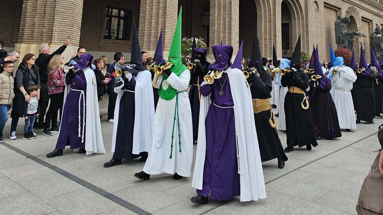 EN DIRECTO PREGON SEMANA SANTA ZARAGOZA 2025 #Zaragoza