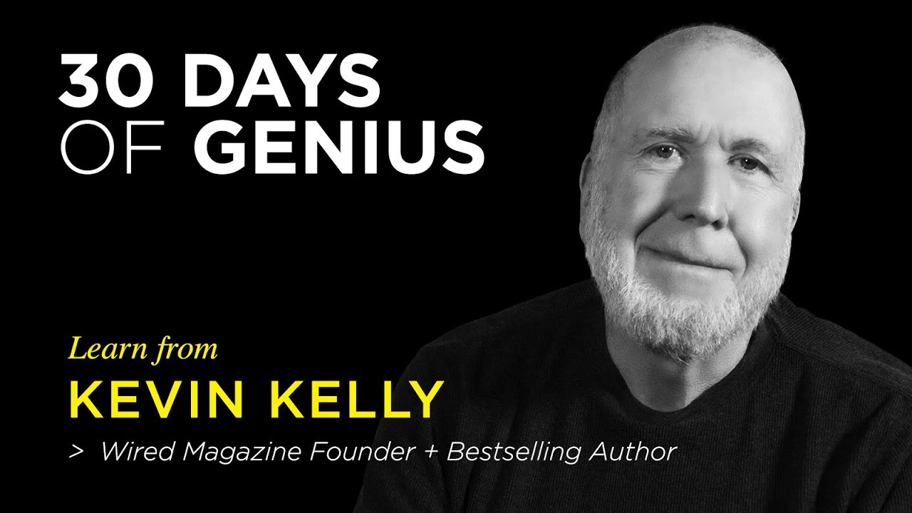 Kevin Kelly on CreativeLive | Chase Jarvis LIVE | ChaseJarvis