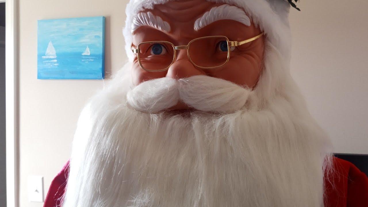 Home Depot Life-Size Dancing/ Singing Santa 2020 (AMAZING) | Pan Asian Creations
