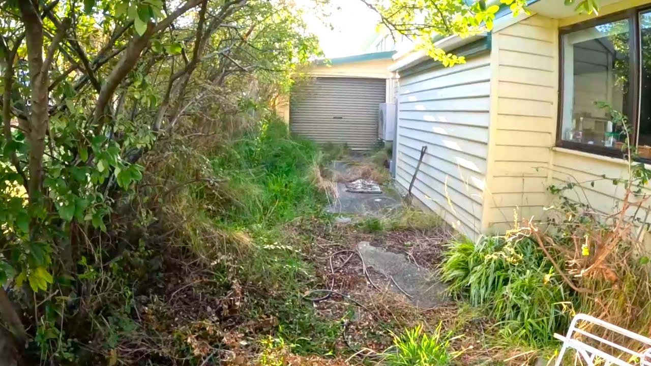 Garden Catastrophe gets a Complete Restoration (33 hours of work)!!!