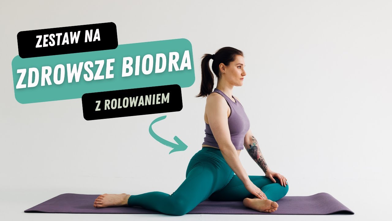 Popraw zakres ruchu w biodrach w 40min!