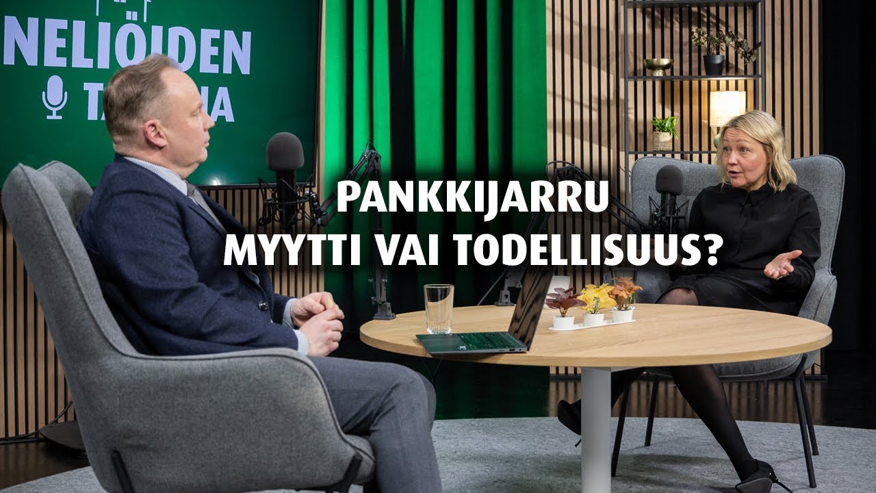 Pankkijarru – myytti vai todellisuus?