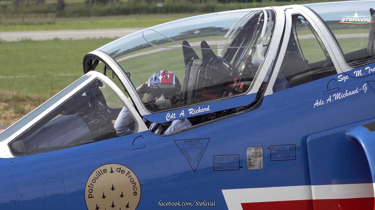 Patrouille De France  65° Frecce Tricolori 07 Settembre