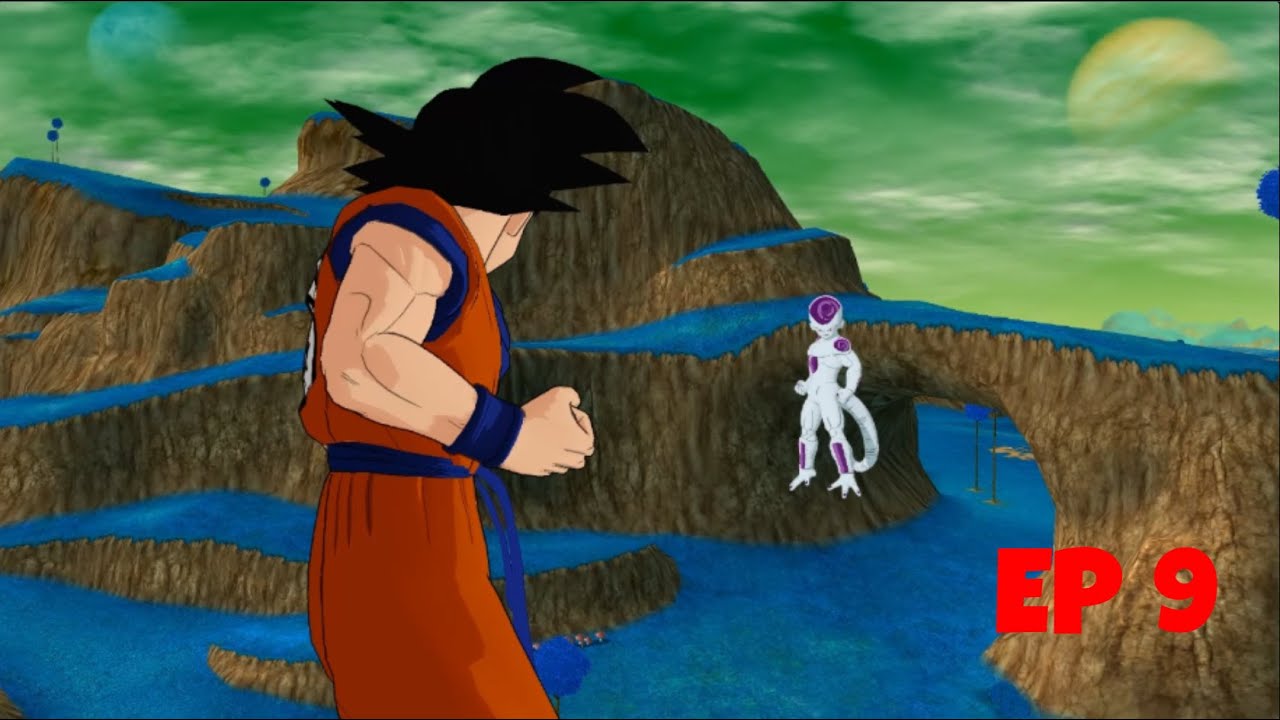 DRAGONBALL RAGING BLAST ° EP 9 ° GOKU VS FREEZER