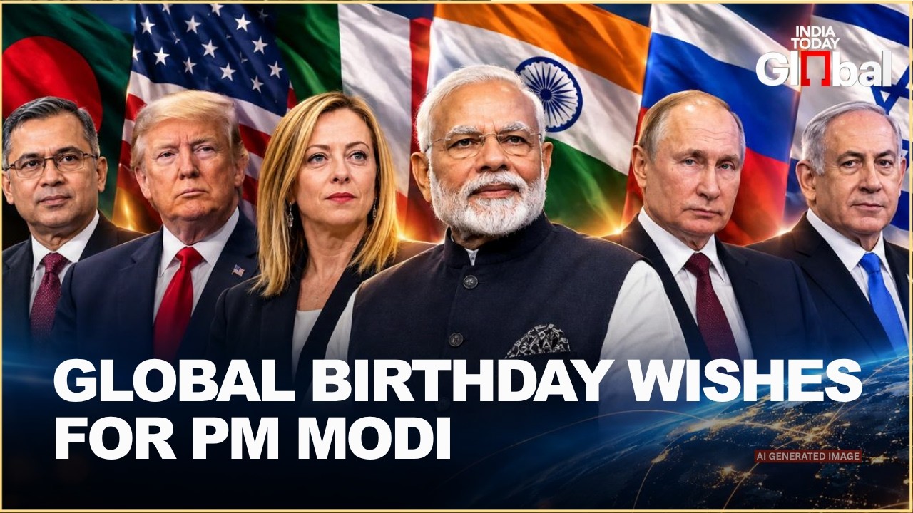 PM Modi Turns 76: Global Leaders Send Birthday Wishes From Trump, Putin, Netanyahu, Meloni & More