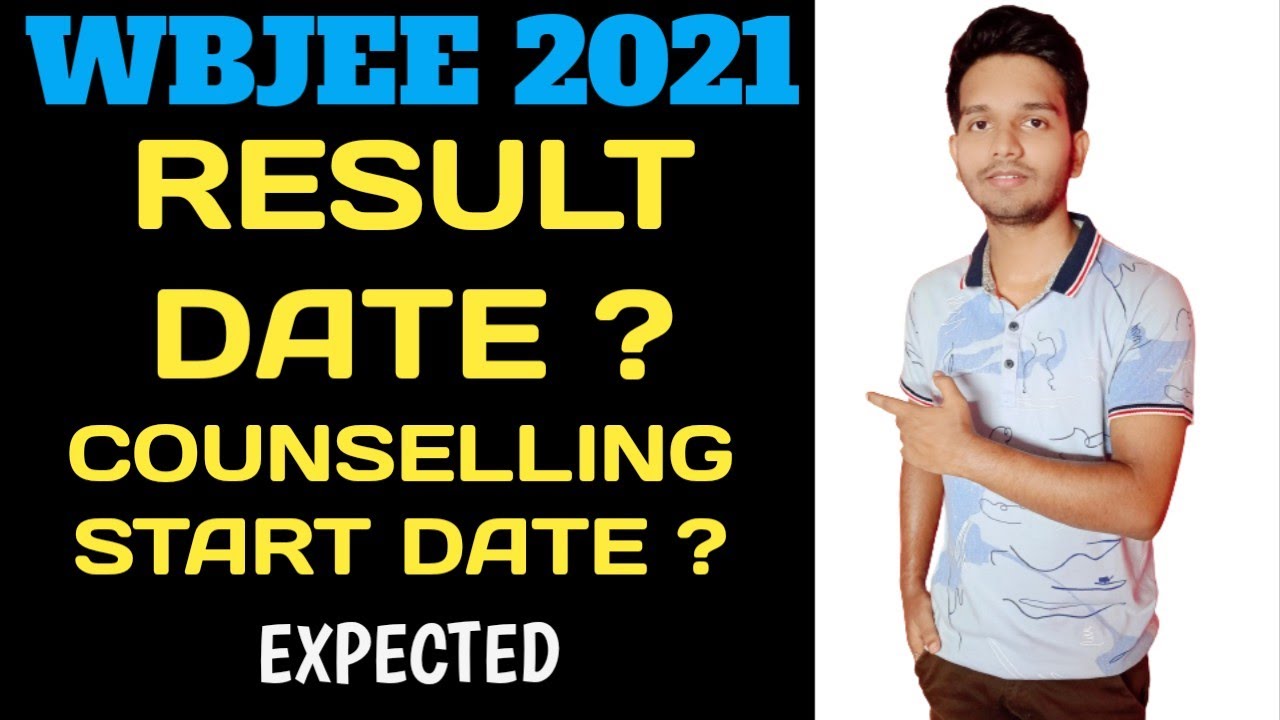 WBJEE 2021 Result | Result Date ? | Counseling Date ? #wbjee