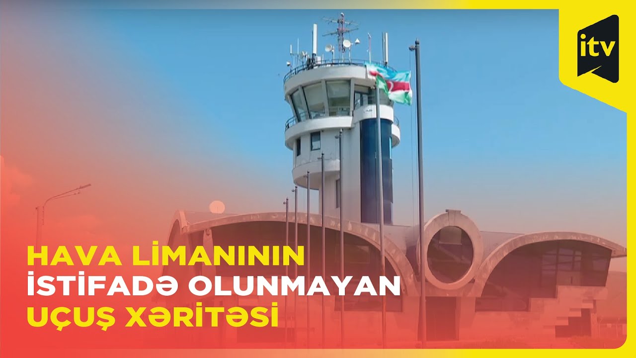 Xocalı hava limanında separatçıların qurduğu cihazlar ilk dəfə İTV Xəbərdə