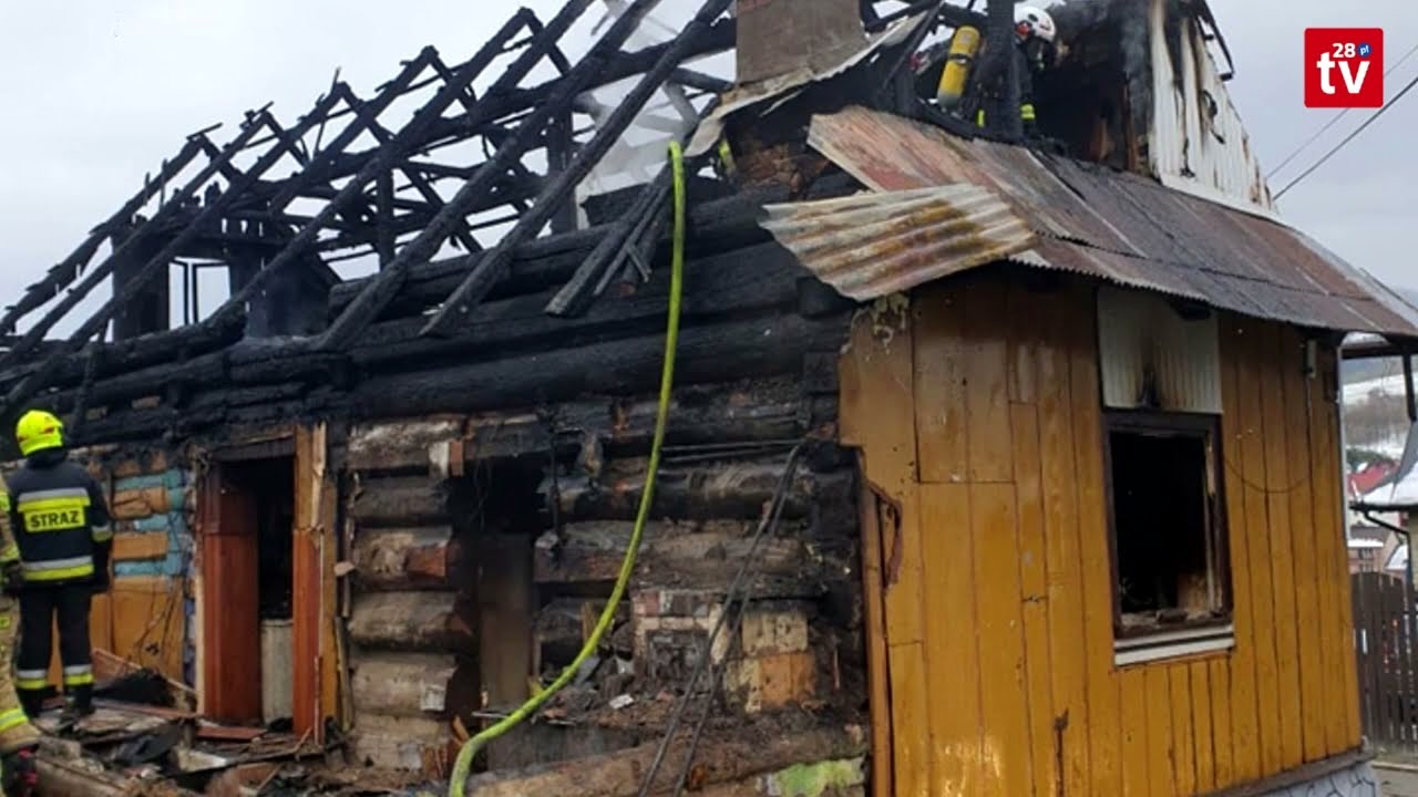Gmina Niedźwiedź. Potrzebna pomoc dla pogorzelców z Niedźwiedzia