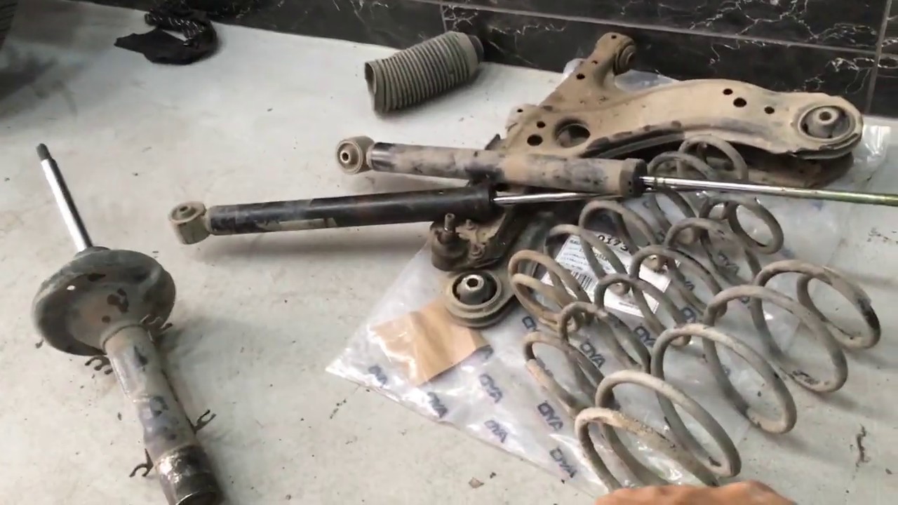 ARA&Ccedil; BASMA YAY KESME (coilover spor yay )