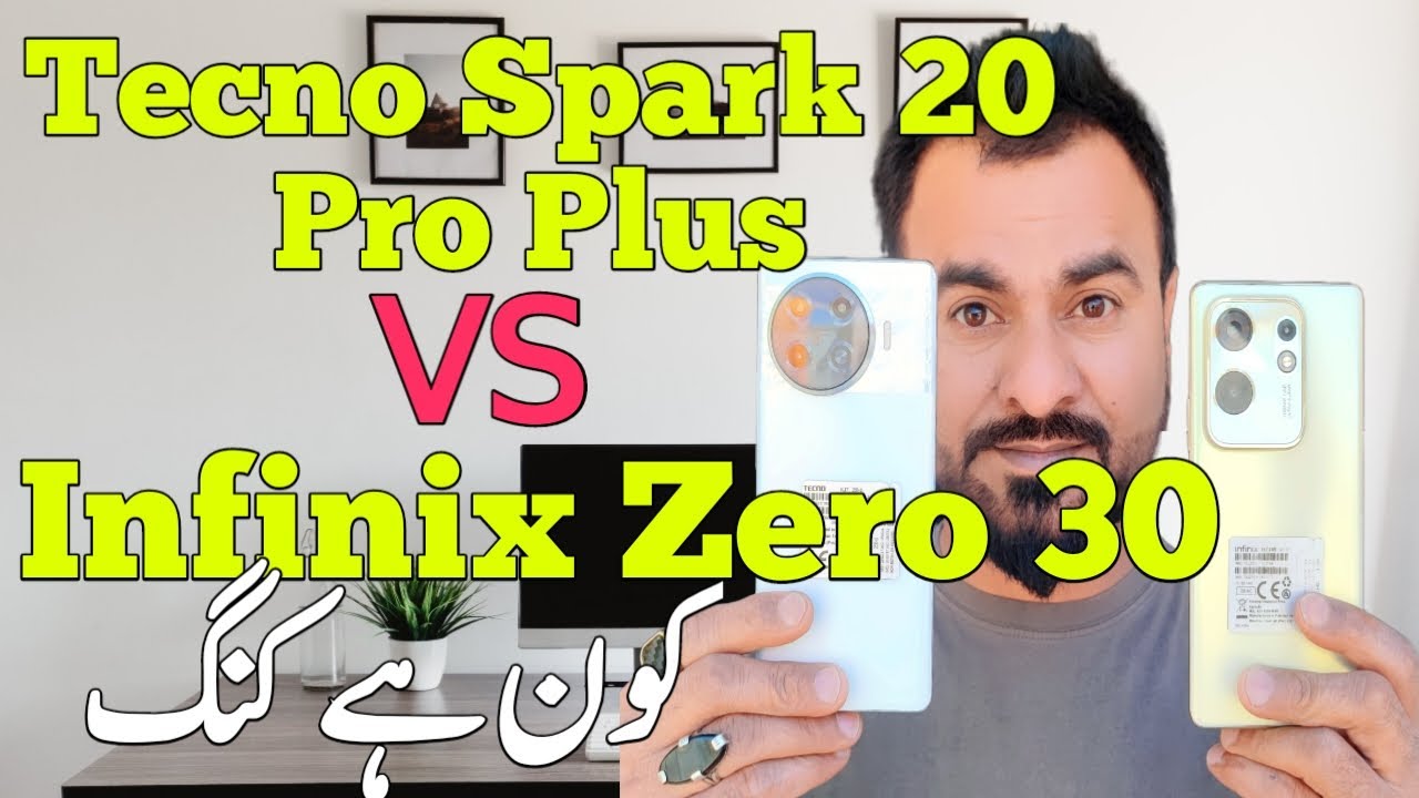 Tecno Spark 20 Pro Plus vs Infinix Zero 30 Complete comparison | Big Battle